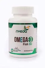 Nveda Omega 3 Soft Gelatin Supplement 60 Capsules