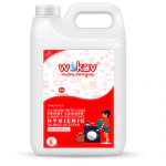 WOKAV High-Quality Laundry Liquid Detergent For Fabric Care For Front&Top Load Fresh Red Liquid Detergent (5000 ml)