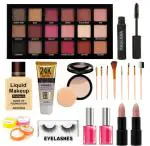 LADYEYE Complete Makeup Set For Girls Combo Of 20 Premium Beauty Products For regular Use