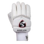 SG Men White Batting Gloves Test RH (Adult)