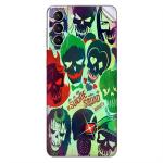 GADGETSWRAP Printed Vinyl Skin Sticker for Samsung Galaxy S21 - Mask Squad