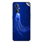 GADGETSWRAP Printed Vinyl Skin Sticker for Oneplus Nord N20 - medusa 4