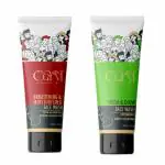 Caryl Brightening & Moisturizing Face Wash and Fresh & Glow Face Wash Combo for All Skin Types