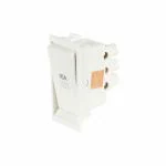 CONA 9621 Status Modular Flat Switch 16A, White - Pack of 3|Flat Electric Switch| Modular Switch for Home, Office, Shop,etc