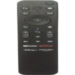 NixGlobal S0NY TX800U without VOICE Control Remote Compatible with SONY BRAVIA 8K 4K SMART QLED LED LCD TV Remote Controller (Black)