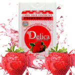 Delica Instant Mouth And Breath Freshner Spray For Bad Breath |Instant Germ Kill Fresh Breath | Longlasting Freshness , Germ Fighting Formula Strawberry Mint Flavour_15gm