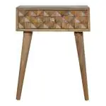 ARTISAN FURNITURE London Bedside with 2 Drawers 40x35x55 cm.