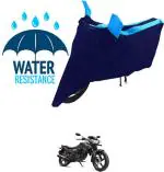 RONISH Waterproof Two Wheeler Cover for Honda (SP125, Blue)