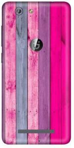 aadia Gionee F103 Pro Matte Vinyl Textures Printed Mobile Skin Sticker with Scratch Resistant Lamination