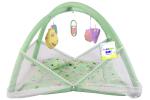 Toddylon Baby Bedding Set/Baby Bedding Mattress Set with Mosquito Net/Baby Bed Set and Baby Play Gym with Mosquito Net
