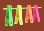 Villwin Plastic Cloth Clips (Multicolor)
