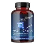 Ziist MG+ INOSITOL Magnesium Glycinate | Inositol Dietary Supplement | 90 Capsules