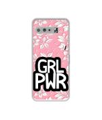 Casotec Girl Power Art Design Printed Silicon Soft TPU Back Case Cover for Asus ROG Phone 3