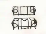 GMJ AUTOPARTS & ACCESSORIES -Mahindra Thar MM550 MM540 FRONT FENDER INDICATOR Protector Grill Set