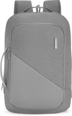 Safari Black Polyester Laptop Backpack 19 L