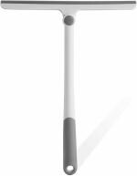 Wiper SAMEZONE 360 Rotatable Cleaning Glass Wiper Window Cleaner, Silicone Squeegee for Bathroom, Windows, and Car Glass, Window Squeegee, Mirror Scraper Brush with Soft Rubber (Multicolor)