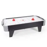 Comdaq White Air Hockey Game Indoor Sports for Kids age 3Y+