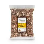 The Prakriti food by Khatirdaari Broken Kashmiri Mamra Almonds/badam 1000 gram