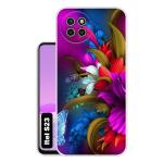 Case Club Multicolor Silicon Shock Proof Back Cover for itel S23, itel S23 4G