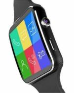SYARA Digital Smartwatch Black Strap Watch for Men and Women - XL