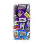 Emble Label CASSETTE AESTHETIC Soft Silicone Case For Realme 5 Pro ( TPU | Soft , Realme 5 Pro | Multicolor )