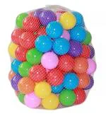 KRUM Premium Plastic Balls for Kids Multicolour for Toddler Baby Play Tents Indoor ( Pack of 100 )