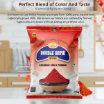 DOUBLE HATHI Kashmiri Chilli Powders (Pouch, 200 g)