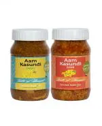 Aam Kasundi (Mango-Mustard Sauce) - Sweet - 200g & Sour - 200g