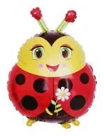 My Party Suppliers Animal Insect Ladybug Themed Party Decorative Foil Balloon