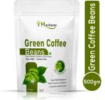 Hashpop Organic Green Coffee Beans For Weight Loss Management - Instant Coffee - 500g