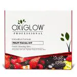Oxyglow Herbals Innovative Formula Fruit Facial Kit Fresh Glow Cream, 260 G