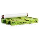 TDS PLUS WRAP 25 Meter Plain Butter Paper(Off White) (Pack of 3)
