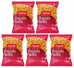 Bhujialalji Punjabi Tadka | Chai time snacks | Crispy crunchy Namkeen | Authentic Indian Snacks | Ready to eat | No Preservatives | Crispy & Light snacks | pack of 5 (150gm each)