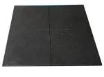 Body Tech Interlocking Floor Tiles With 10 Mm Thickness For Gym And Home, 20X20 Inch