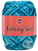 Simi Enterprise Blue Wool Knitting Yarn Thick Chunky Wool, Sumo Best Used With Knitting Needles-Yh Art-Hba, 200 G