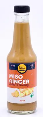 Bun Maska Miso Ginger Salad Dressing 290gram