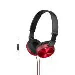 Sony MDR ZX310AP Headphones Red
