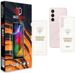 BizzBoxx Front and Back Screen Guard for SAMSUNG Galaxy S23 5G Membrane Hydrogel Screen Protector (Pack of 2)