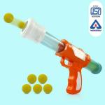 TOYZTITAN Air Pressure Foam Blaster Shooting Gun Toy
