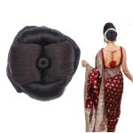 Navmav Synthetic Hair Bun For Banks Hotels Nurse Messy Bun Juda Extension Women & Girls Set Of 1