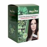 Maxxpro Noni Instant black hair dye shampoo hair darkening black color in 5 mins Pack of 10