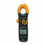 Metravi DT-225 AC Digital Clamp Meter upto 400A with 30mm jaw size, CAT-III 600V