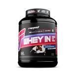 Repfuelsports Whey IN Advanced Lean Protein Powder (Choco Cream Splash) with L Carnitine | 2Kg | 23g Protein | 11.7g EAA| 5.5g BCAA | Builds Lean Muscles | With Piperine to Promotes Protein Absorption