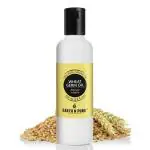 Earth N Pure Wheat Germ Oil 100% Cold-Pressed, Pure, Natural, Unrefined, Therapeutic Grade Carrier Oil- Perfect Solution for Skincare (100 Ml)