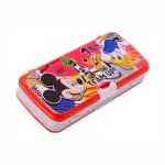 SKI Xylo Pencil Box with White Board & Marker - Mickey