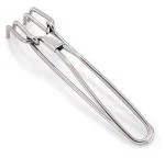 Stainless Steel Wire Pakkad Tongs and , MultiColour (pack of 1)