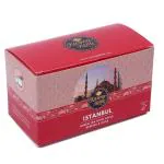 Karma Kettle Istanbul - Hibiscus Rose Green Tea With Apple And Berries - 25 Pyramid Teabags