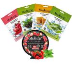 MasKing Beauty Facial Sheet Mask with Real extract of Pomegranate, Green Tea, Honey & Aloe Vera Ideal for Women & Men (Combo Pack of 4) | Diva Berries Nail Polish Remover 30 Round Pads (Pack of 1)