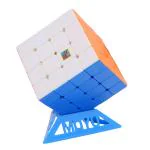 Kiditos MoYu MFJS MEILONG 4M 4x4 Cube (Magnetic) Stickerless, 4x4x4 M Speed Cube