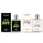 69 PERFUMES Oldboy For Men 50 Ml - Eau De Parfum - Premium Long Lasting Fragrance for Men, Ideal Gift for Men